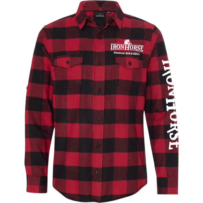 Ironhorse Signature Flannel Shirt