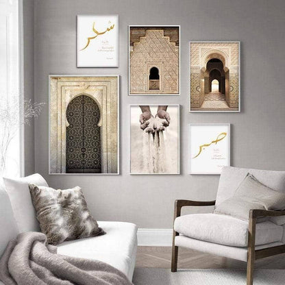 Islamic Elegance Architecture: Elegant