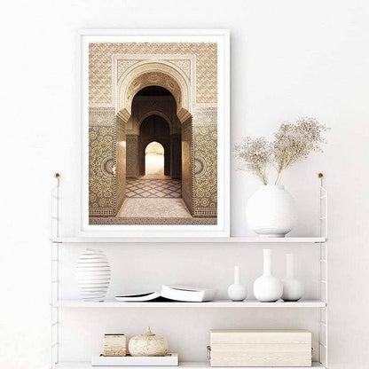 Islamic Elegance Architecture: Elegant
