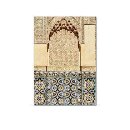 Islamic Elegance Architecture: Elegant