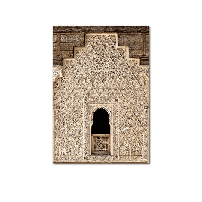 Architecture B / 10x15cm No Frame
