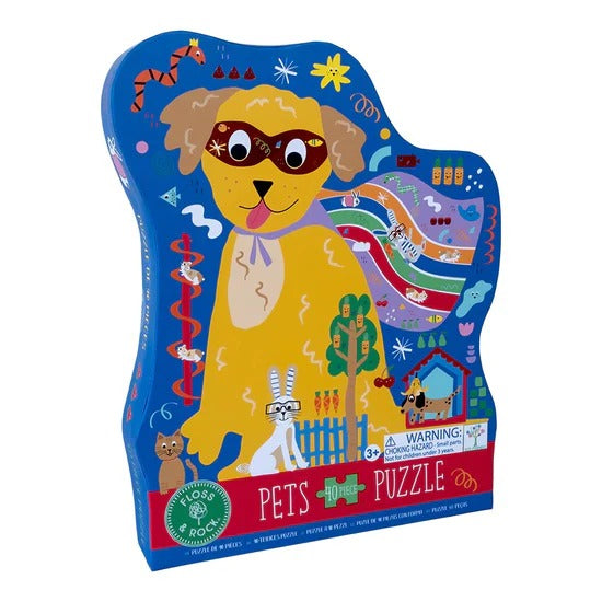 Jigsaw 40PC PETS