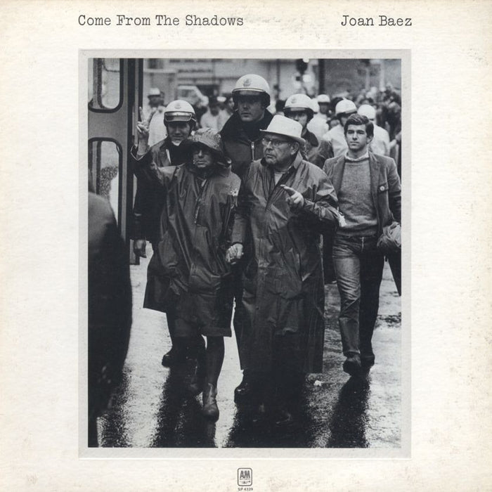 Joan Baez Come From The Shadows - vinyl LP