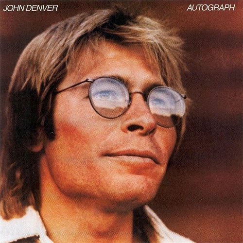 John Denver Autograph - vinyl LP