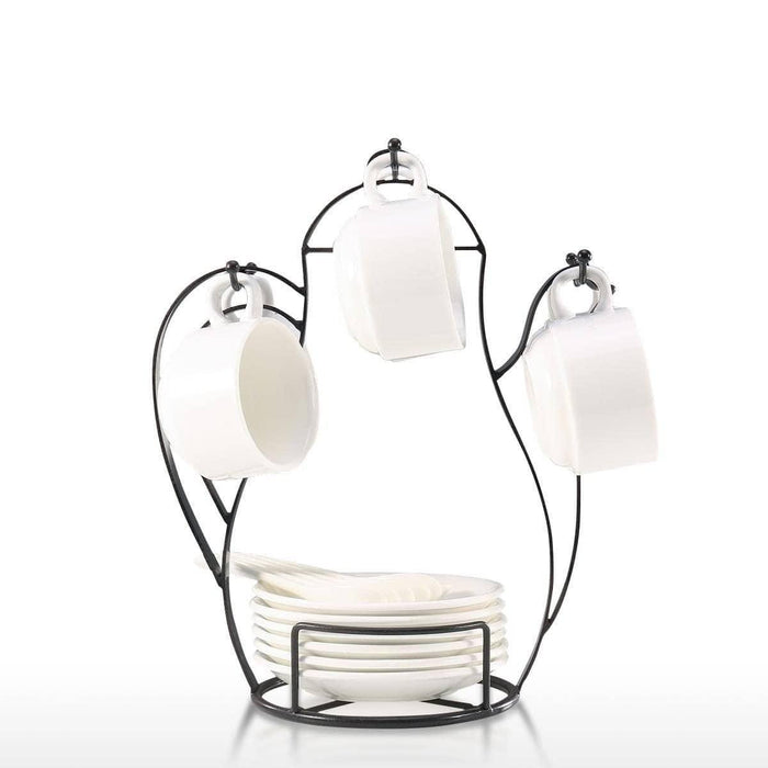 Kettle Love Coffee Mug Holder Stand: StylishKitchen Accessory