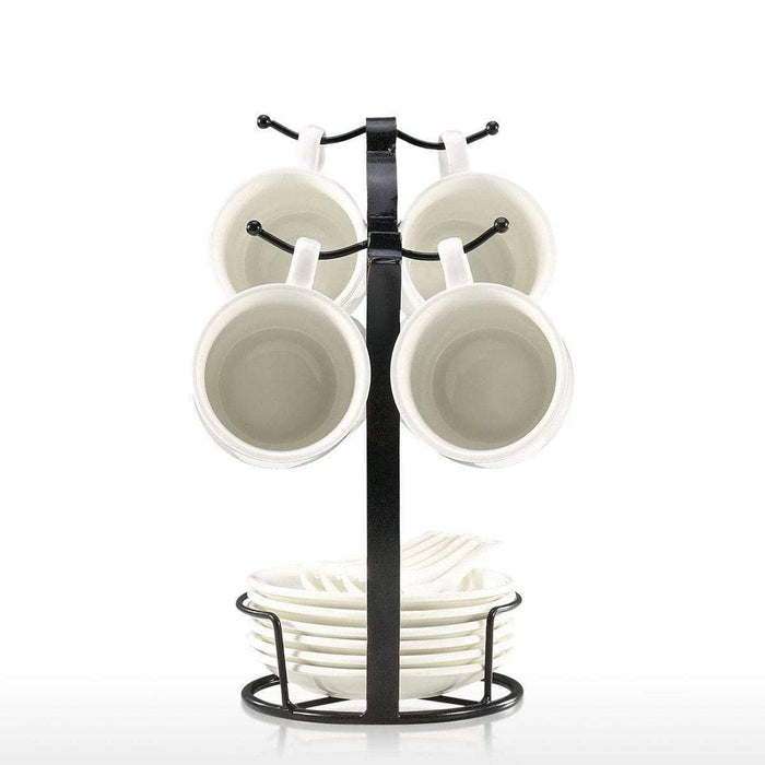 Kettle Love Coffee Mug Holder Stand: StylishKitchen Accessory