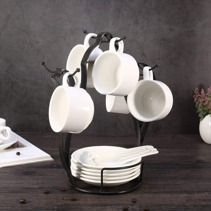 Kettle Love Coffee Mug Holder Stand: StylishKitchen Accessory
