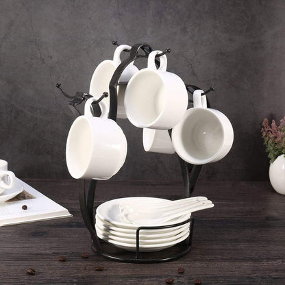 Kettle Love Coffee Mug Holder Stand: StylishKitchen Accessory