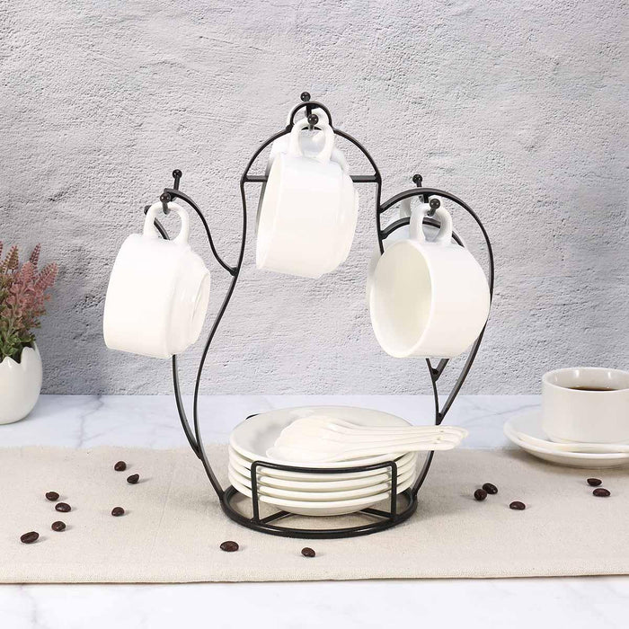 Kettle Love Coffee Mug Holder Stand: StylishKitchen Accessory