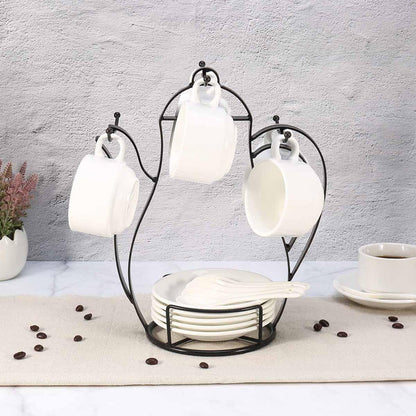 Kettle Love Coffee Mug Holder Stand: StylishKitchen Accessory