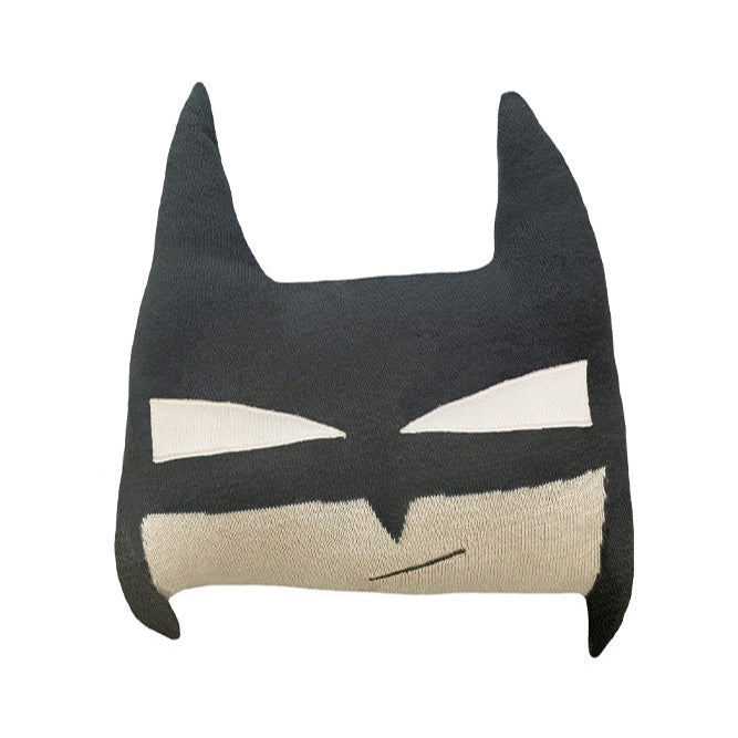 LORENA CANALS Knitted Cushion Batboy