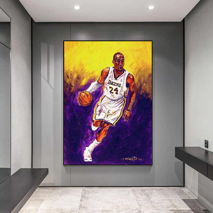 Kobe Bryant - Lakers Classic Move