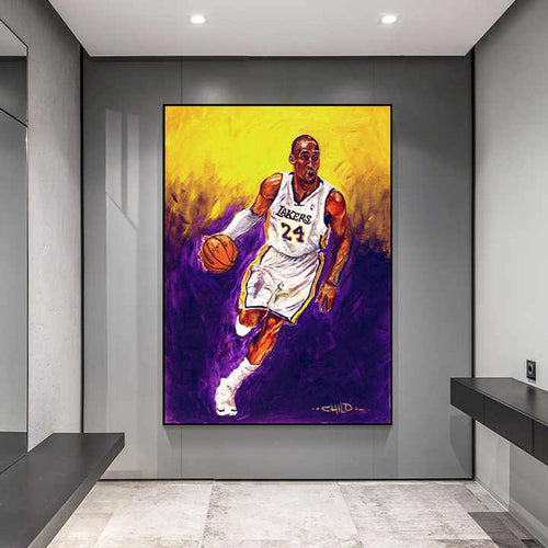 Kobe Bryant - Lakers Classic Move