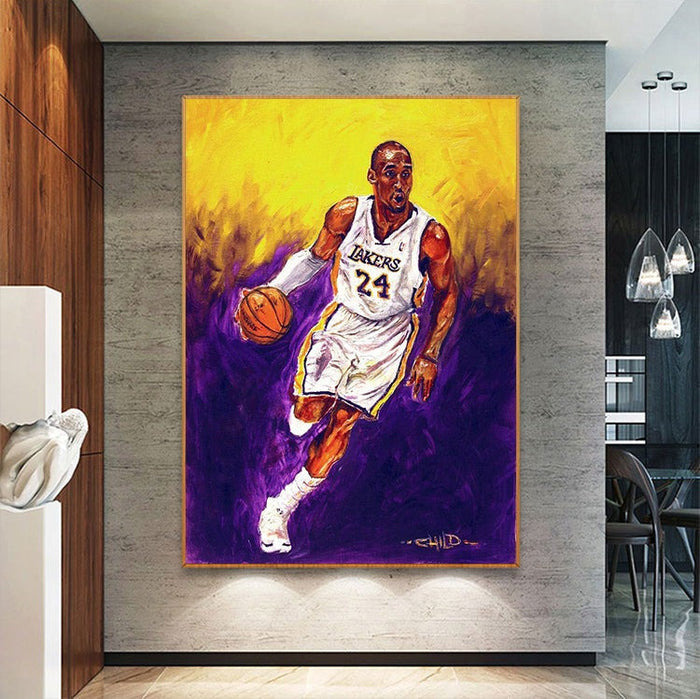 Kobe Bryant - Lakers Classic Move
