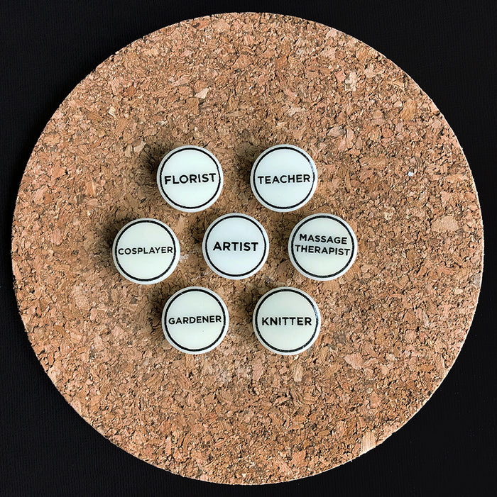Label Me! Pins