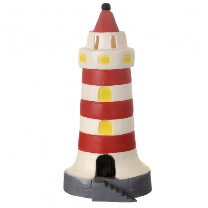 LAMP LIGHTHOUSE RED