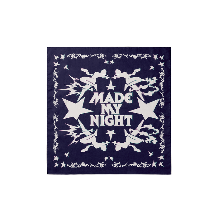 LE SSERAFIM - BRAND OFFICIAL MD BANDANA - COKODIVE