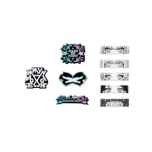 LE SSERAFIM - BRAND OFFICIAL MD STICKER SET - COKODIVE