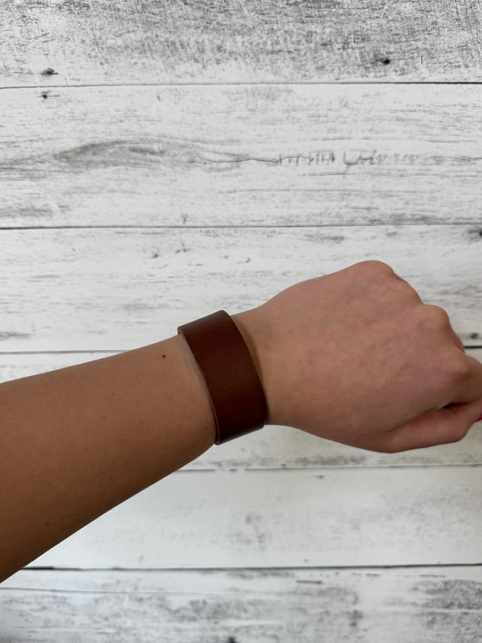 Leather Bracelet