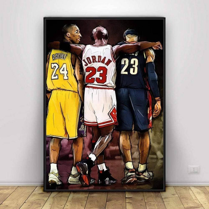 Legend Michael Kobe LeBron