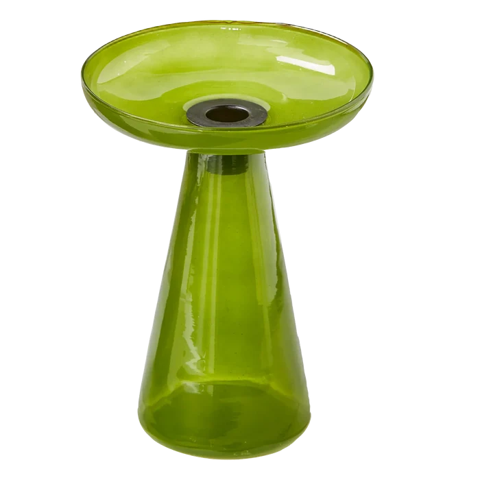 Leon Glass Taper Holder TAG