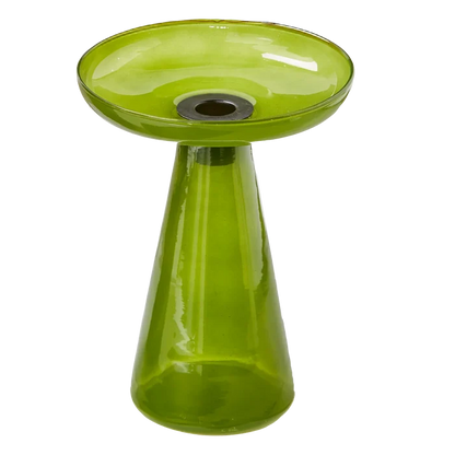 Leon Glass Taper Holder TAG