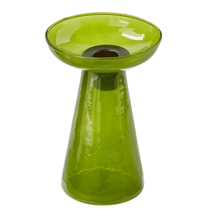 Leon Glass Taper Holder TAG