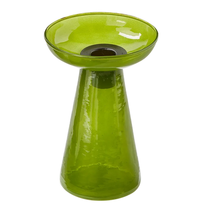 Leon Glass Taper Holder TAG