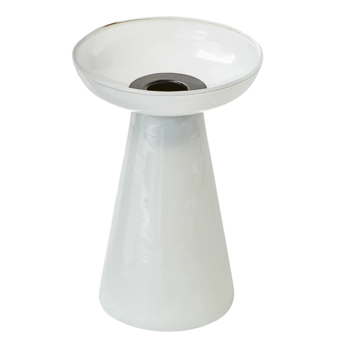 Leon Glass Taper Holder TAG
