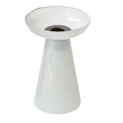 Leon Glass Taper Holder TAG
