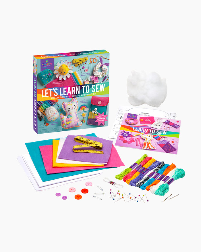 Let's Learn to Sew