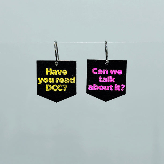 Let's Talk About DCC - Earrings