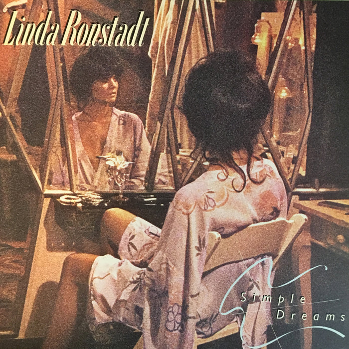 Linda Ronstadt Simple Dreams - vinyl LP