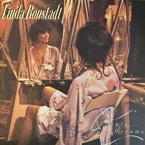 Linda Ronstadt Simple Dreams - vinyl LP