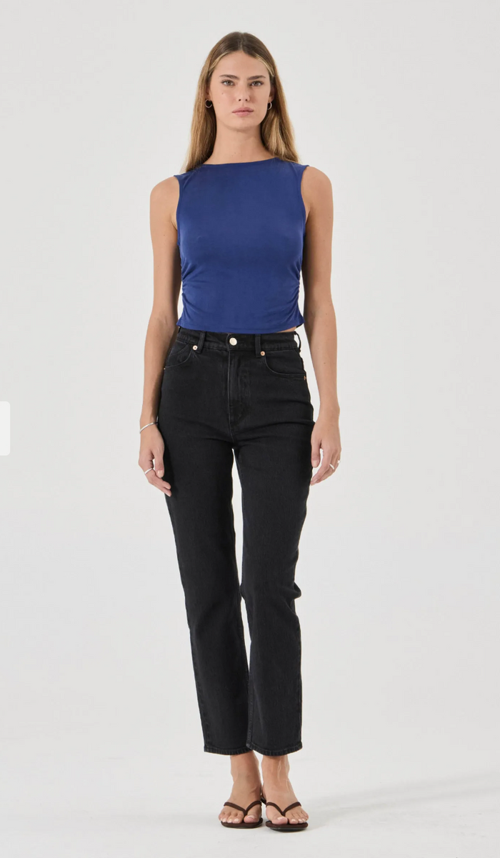 Loulou Straight Jeans - Noir