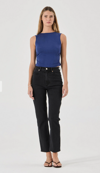 Loulou Straight Jeans - Noir