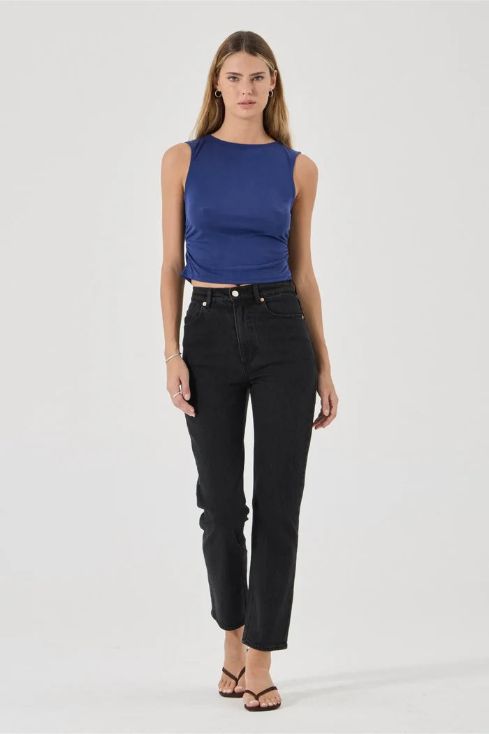 Loulou Straight Jeans - Noir