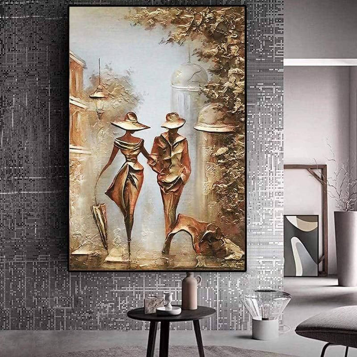 Love Couple - Romantic Intimacy