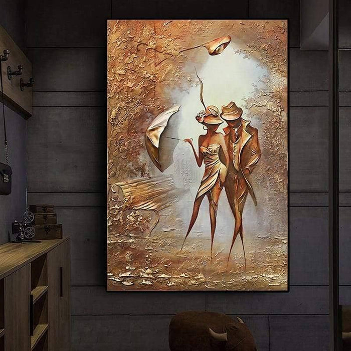 Love Couple - Romantic Intimacy