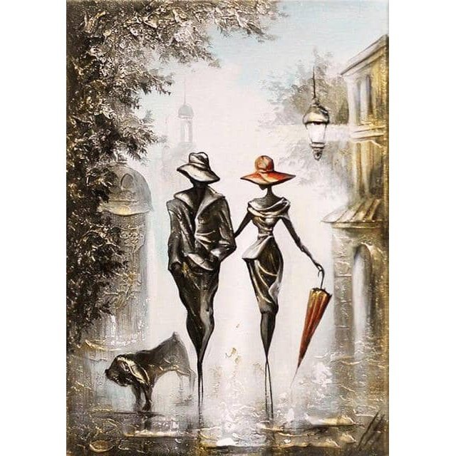 Love Couple - Romantic Intimacy