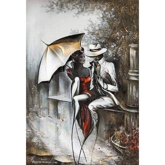 Love Couple - Romantic Intimacy