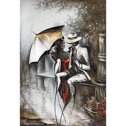 Love Couple - Romantic Intimacy
