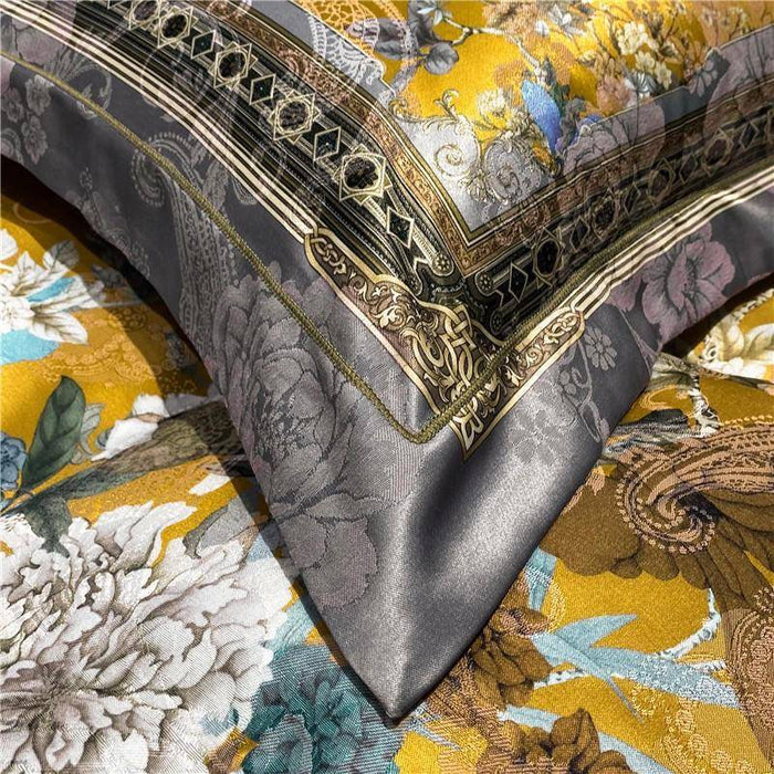 Luxurious and Stylish Jacquard Ultra Soft Cotton Duvet Cover Bedding Set