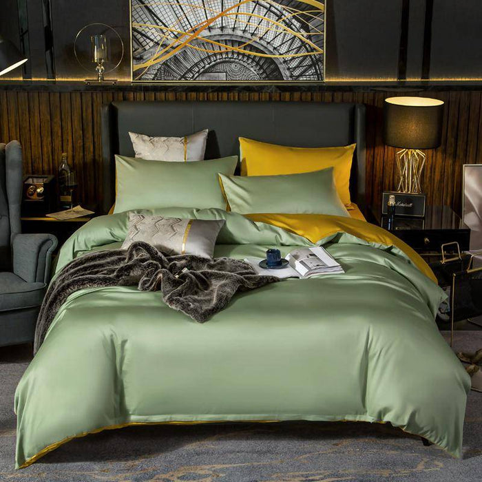 Color 6 / Flat Bed Sheet / Twin size 4Pcs