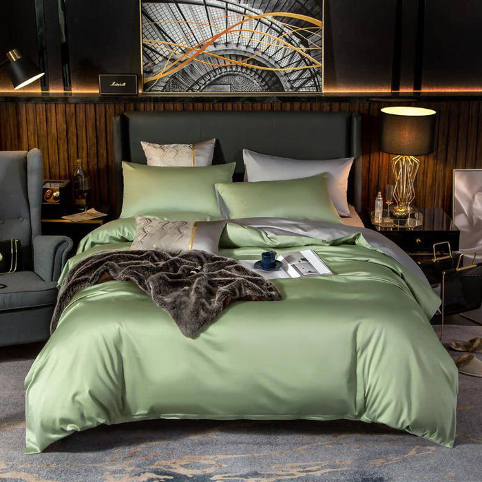Color 7 / Flat Bed Sheet / Twin size 4Pcs