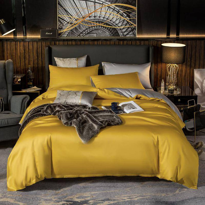 Color 8 / Flat Bed Sheet / Twin size 4Pcs