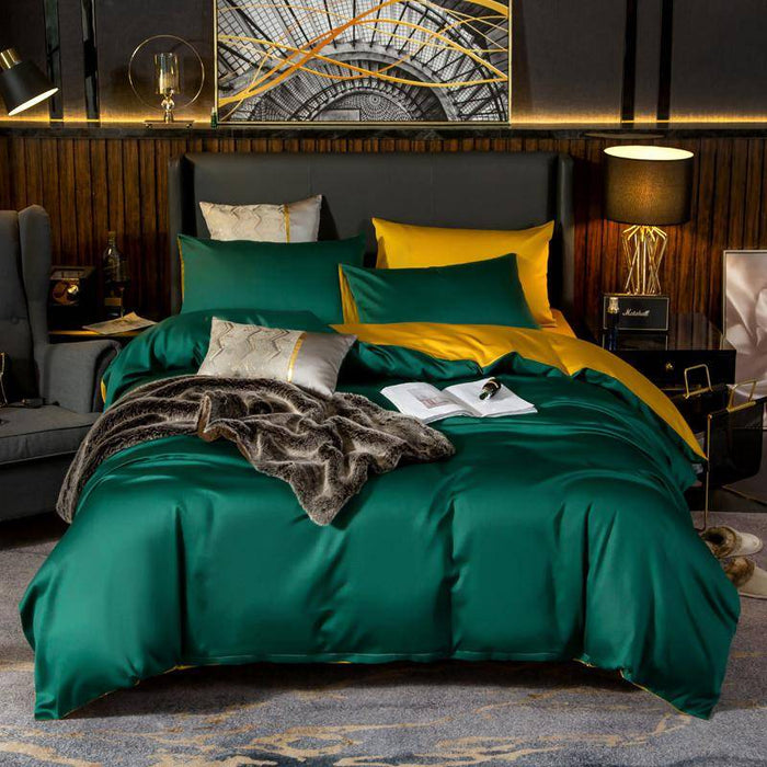Color 9 / Flat Bed Sheet / Twin size 4Pcs