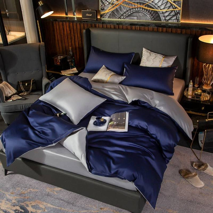 Luxury Egyptian Cotton Bedding Set - Ultra Soft Twin Queen King - Stylish & Comfortable
