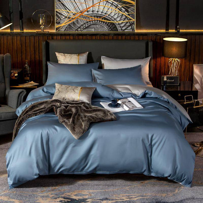 Luxury Egyptian Cotton Bedding Set - Ultra Soft Twin Queen King - Stylish & Comfortable