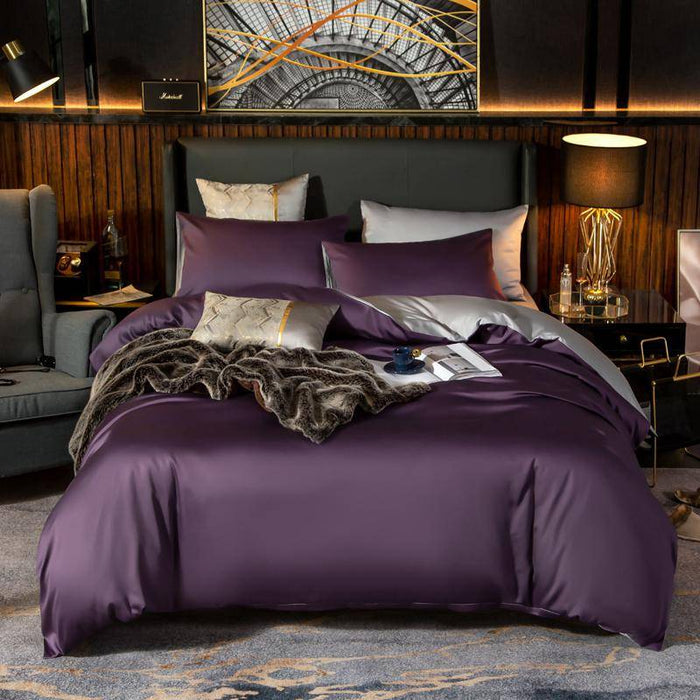 Color 1 / Flat Bed Sheet / Twin size 4Pcs